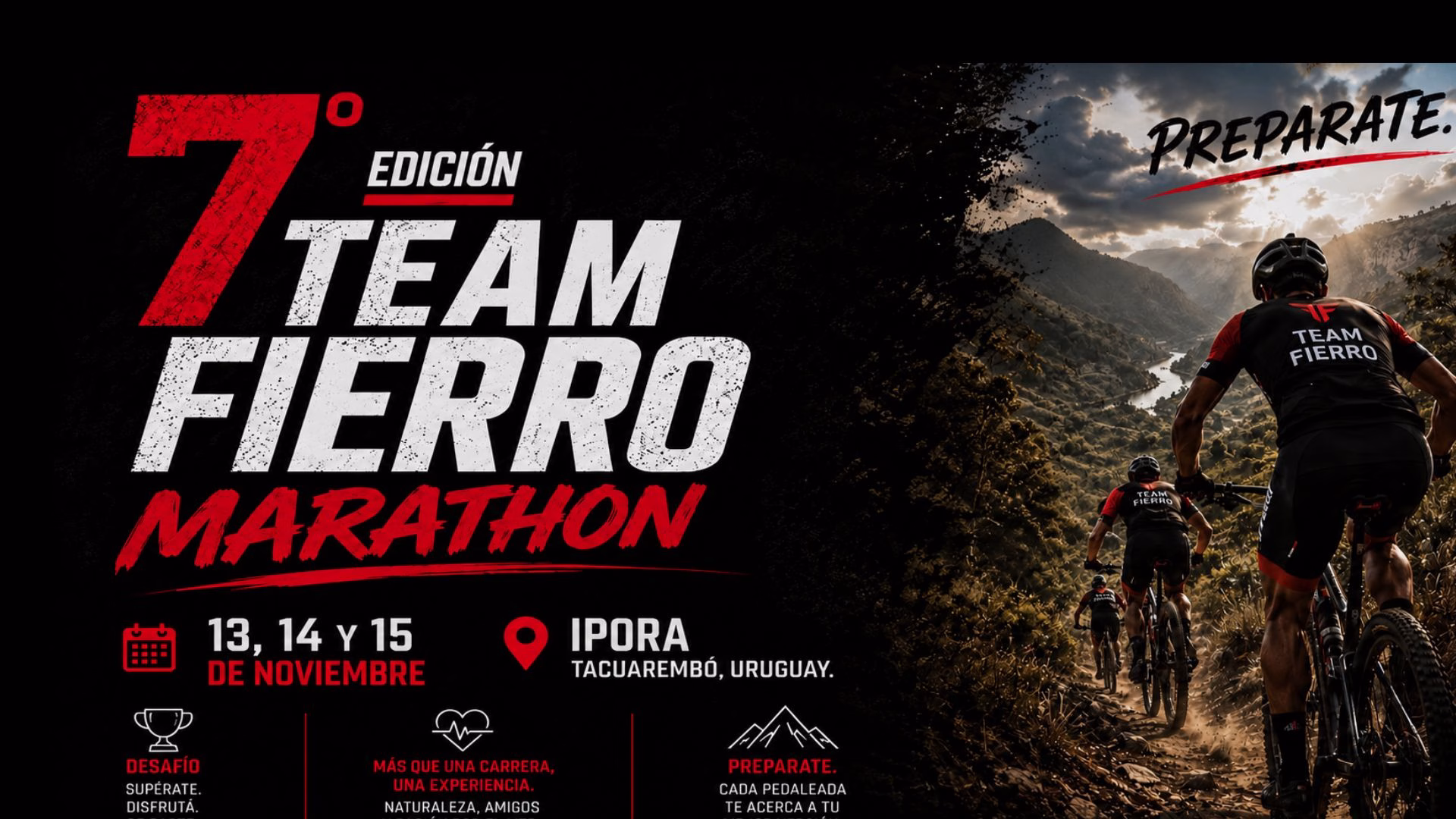 7° edición Team Fierro Tacuarembó