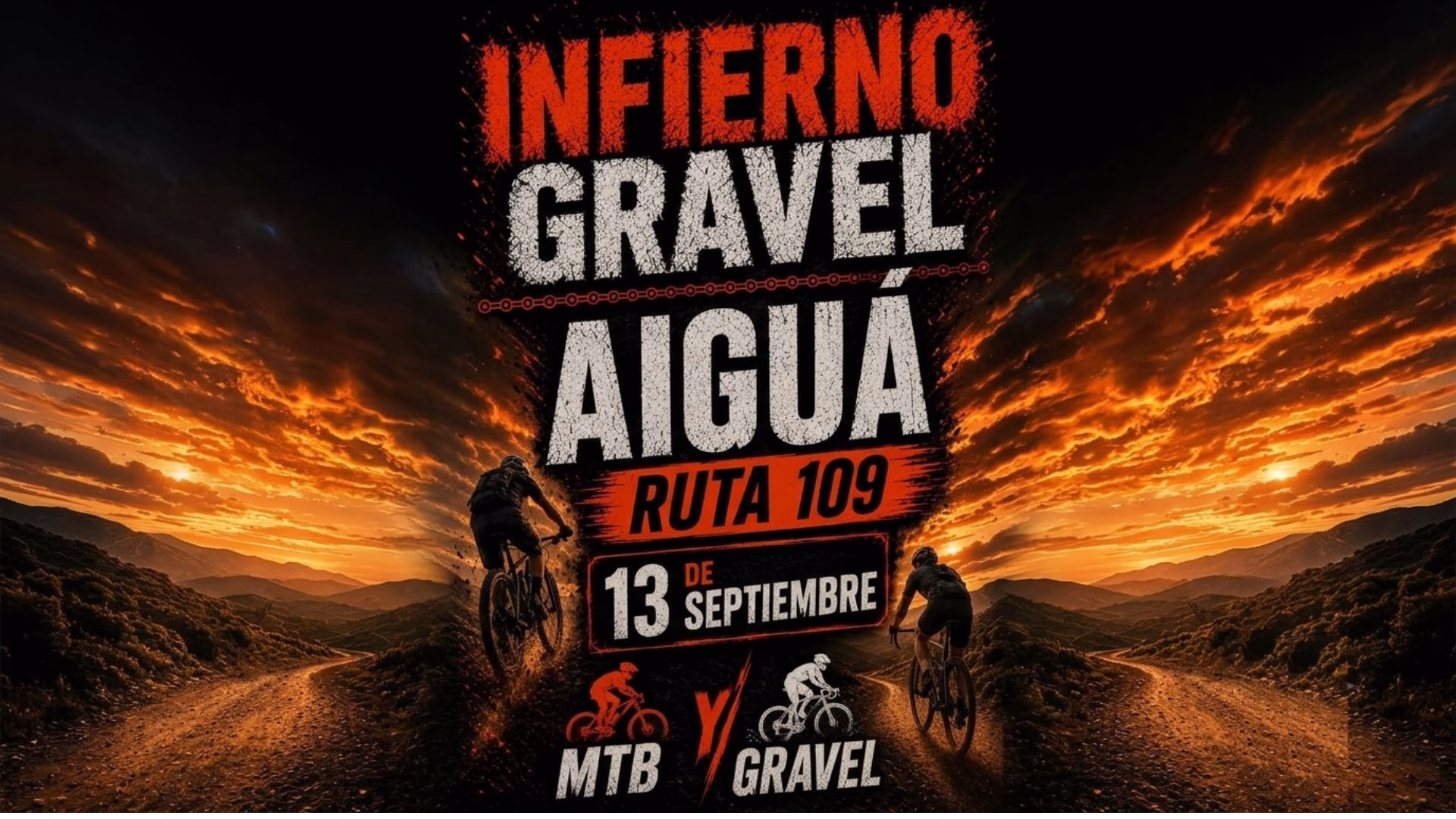 Infierno Gravel Aiguá