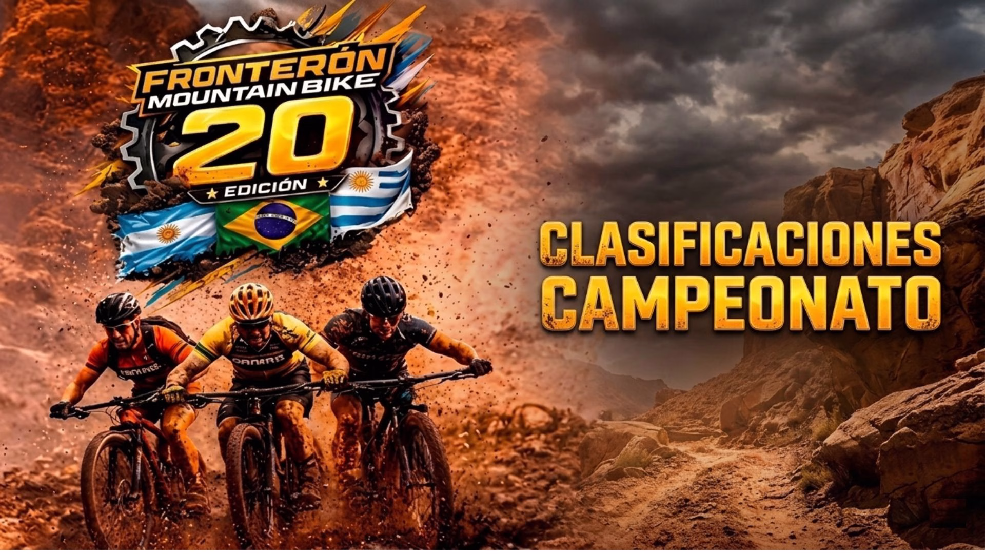 20° Campeonato Fronterón 2026 - Clasificaciones