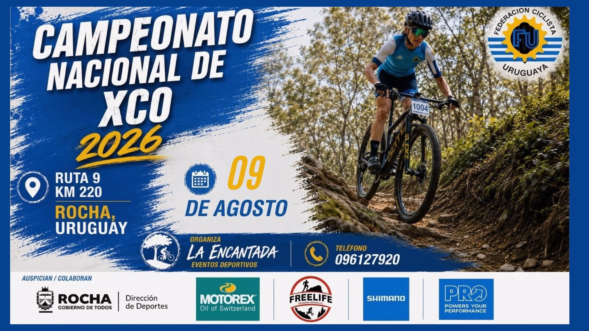 Campeonato Nacional XCC/XCO 2026